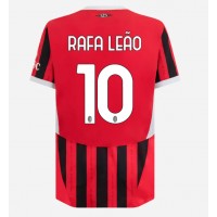 Maglie da calcio AC Milan Rafael Leao #10 Prima Maglia 2024-25 Manica Corta